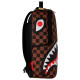 Sprayground Τσάντα πλάτης Peeking Character Check  DLXR Backpack